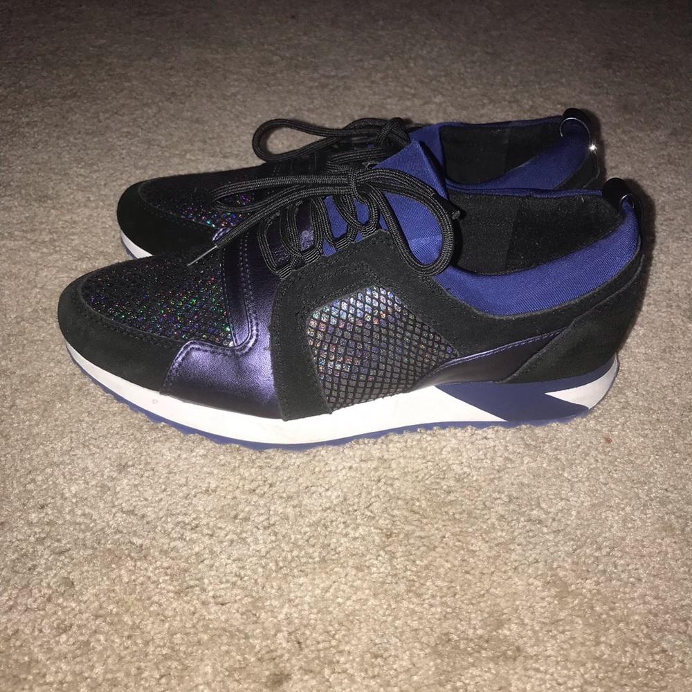 NWOT Dune sparkly mermaid kicks